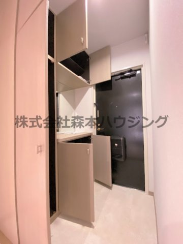 【収納】 | 　PHOENIX COURT 交野Ⅰ | シューズクローゼットついてます