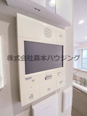 【セキュリティ】 | 　PHOENIX COURT 交野Ⅰ | TVモニターフォンで安心です