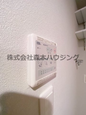【設備】 | 　PHOENIX COURT 交野Ⅰ | 浴室乾燥機ついてます