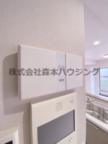 【セキュリティ】 | 　PHOENIX COURT 交野Ⅰ | ホームセキュリティーついてます