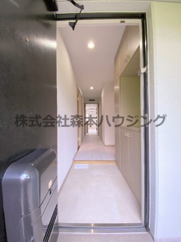 【内装】 | 　PHOENIX COURT 交野Ⅰ | きれいな内装です
