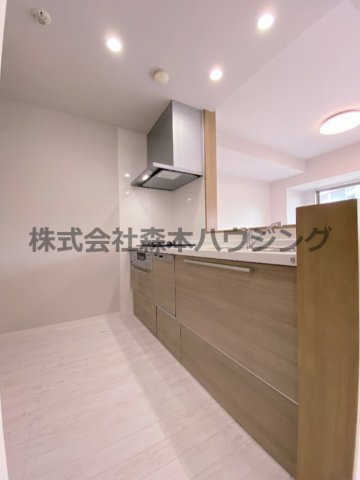 【キッチン】 | 　PHOENIX COURT 交野Ⅰ | きれいなキッチンです