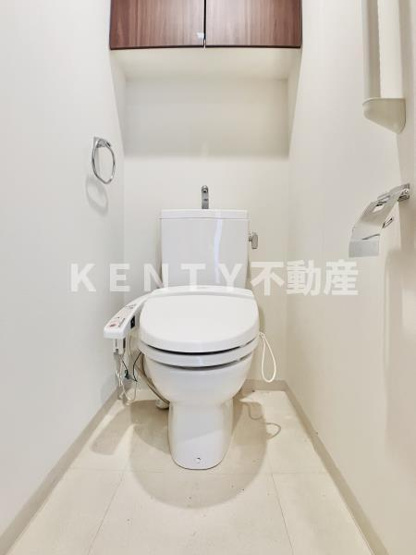 【トイレ】 | ル・サンク大崎シティタワー | コンパクトで使いやすいトイレです