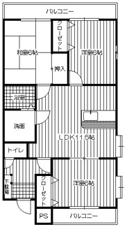 【間取り】 | ドリームハウス