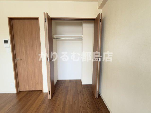 アリビオ都島の収納