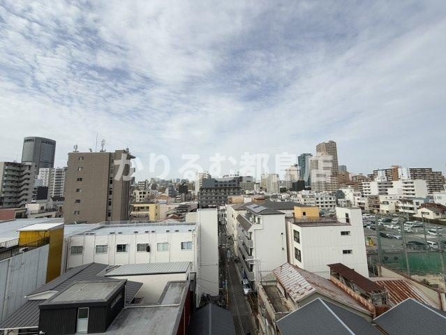 アリビオ都島の展望