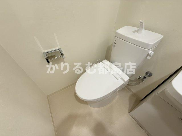 アリビオ都島のトイレ