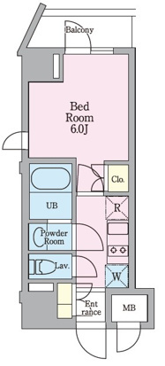 【間取り】 | リビオメゾン戸越銀座