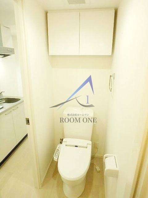 ＰＲＩＮＣＥ　ＨＯＭＥＳ大井町のトイレ|トイレです。
