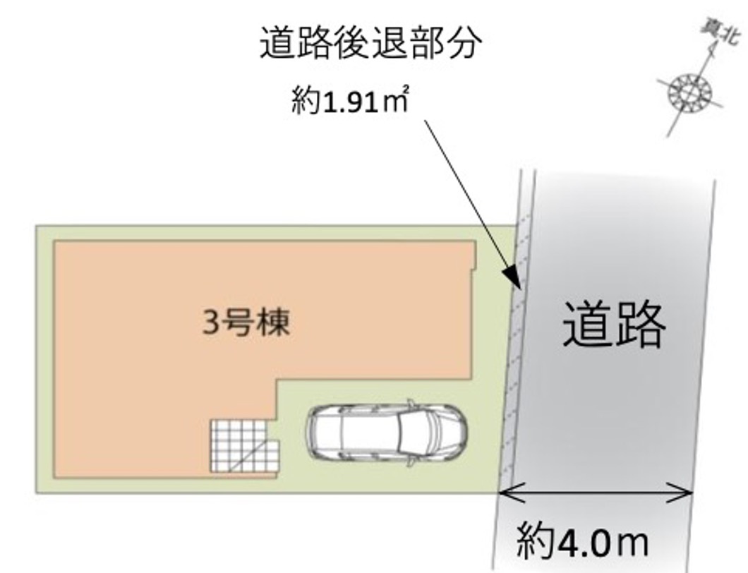 さいたま市大宮区北袋町9期の区画図
