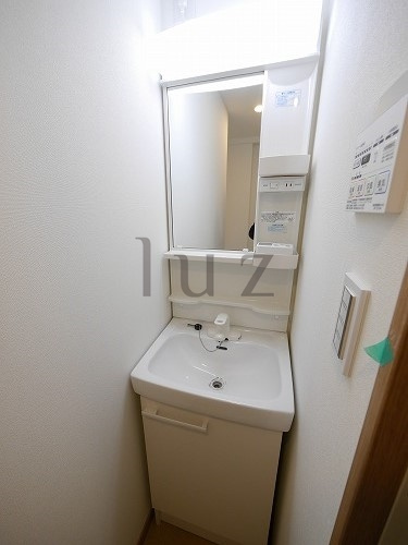 グレイスヒルズヨコハマの洗面所