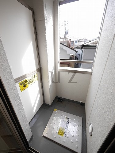 グレイスヒルズヨコハマのバルコニー