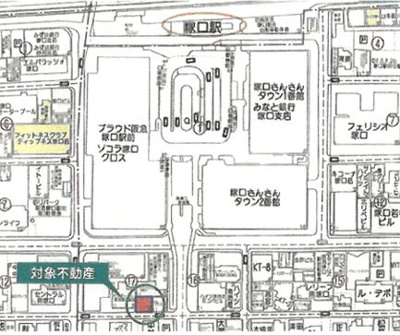 【地図】 | 南塚口町サニーハイツ