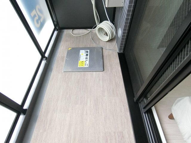 【バルコニー】 | Nu阿倍野阪南町