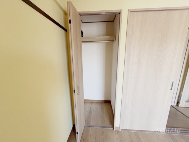 タウンハイツ亀有2号棟の収納