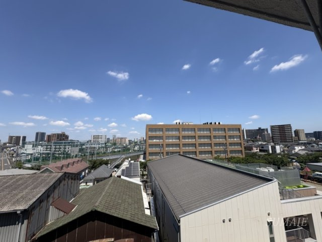 タウンハイツ亀有2号棟の展望