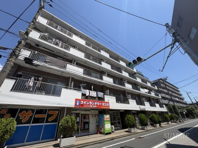 タウンハイツ亀有2号棟の外観|外観です☆