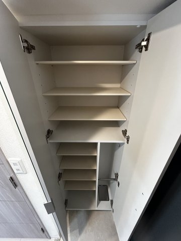 【収納】