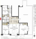 千早一丁目パーク・マンション☆仲介手数料無料☆の画像