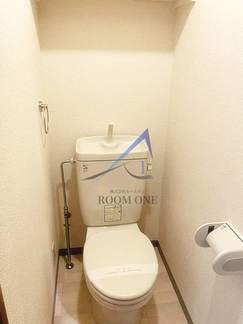 グランヴァン西馬込　のトイレ|トイレです。
