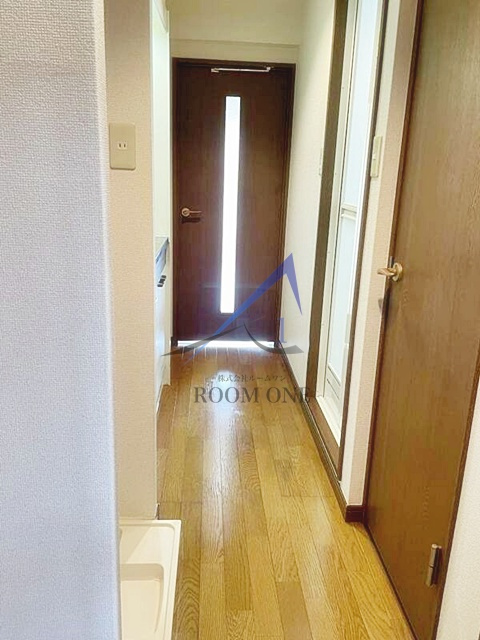 グランヴァン西馬込　の玄関|玄関です。