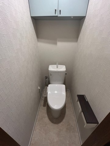 ミタムラビルのトイレ