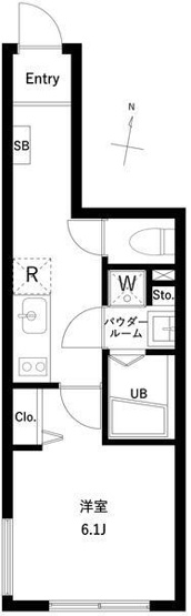 【間取り】 | ＷＨＡＲＦ蒲田ｗｅｓｔ
