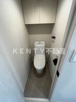 【トイレ】 | ＷＨＡＲＦ蒲田ｗｅｓｔ | 清潔感のあるトイレです