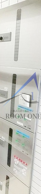 スターファイブ三軒茶屋のその他共用部分|宅配ボックスです。