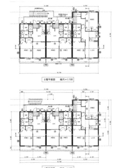 【間取り】 | マドレカーサⅠ・Ⅱ