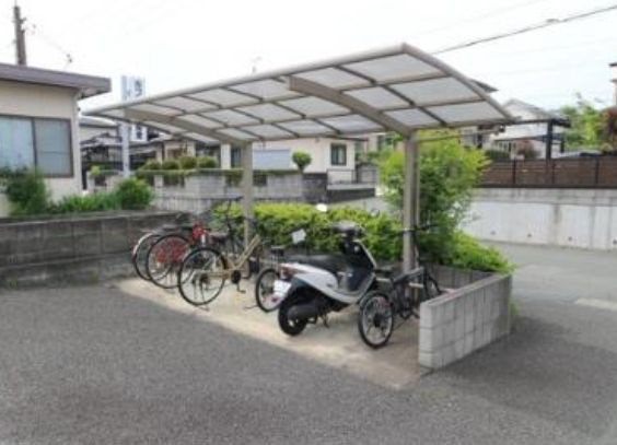 【駐輪場】 | マドレカーサⅠ・Ⅱ