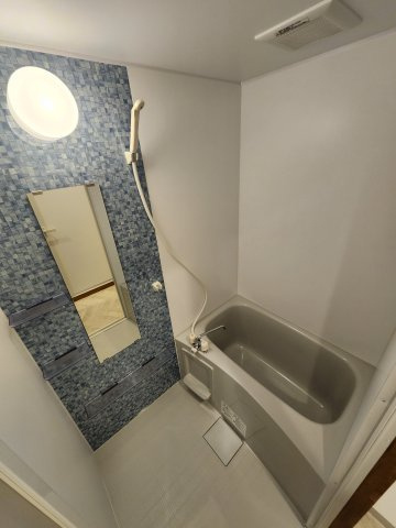 第2マンションみやさとのシャワールーム|別部屋（参考写真）※建具カラー、設備等も異なります。