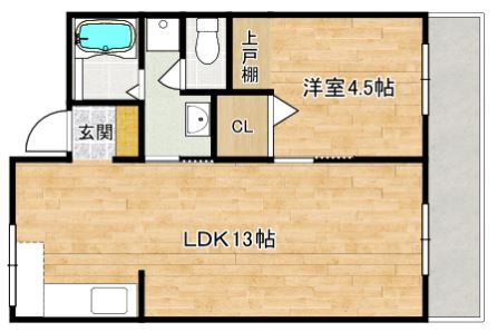 第2マンションみやさとの間取り