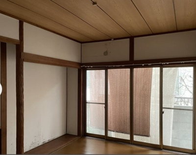 【和室】 | 片縄住居付店舗