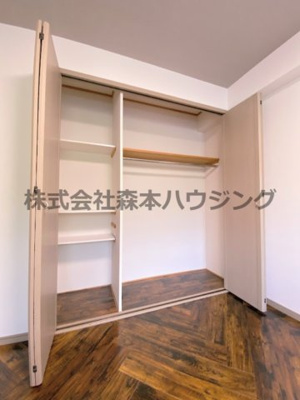 【収納】 | 　PHOENIX COURT 交野Ⅰ | 収納スペース豊富です