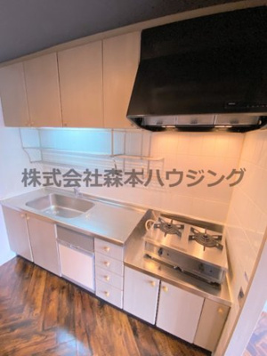 【キッチン】 | 　PHOENIX COURT 交野Ⅰ | お料理しやすいキッチンです