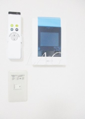 【セキュリティ】 | アクセス宮前 | モニター付インターホンです。