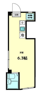 【間取り】 | アクセス宮前 | 間取りです。