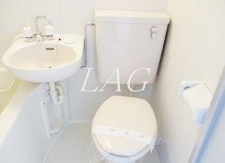 【トイレ】 | アクセス宮前 | トイレです。