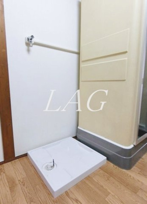 【設備】 | 南風荘 | 洗濯機置場です。