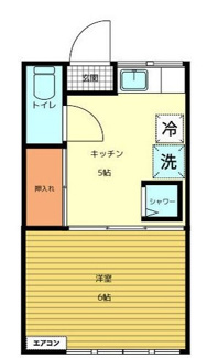 【間取り】 | 南風荘 | 間取りです。