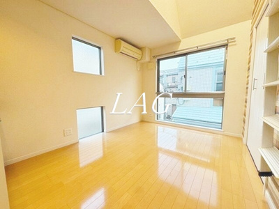 【居間・リビング】 | ＳＴＵＤＩＯ中野坂上 | 洋室のお部屋です。
