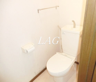 【トイレ】 | メゾンドノエル | トイレです。