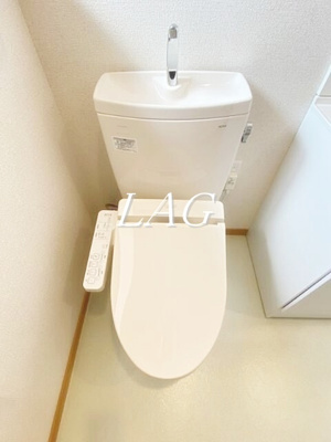 【トイレ】 | 桜丘ガーデンハイツ | トイレです。