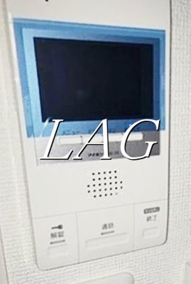 【セキュリティ】 | サンレイ市ヶ谷 | モニター付インターホンです。