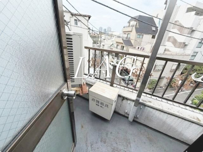 【バルコニー】 | ラブリハイツ北新宿第１ | バルコニーです。