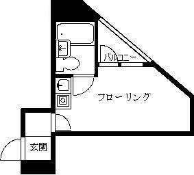 【間取り】 | ラブリハイツ北新宿第１ | 間取りです。