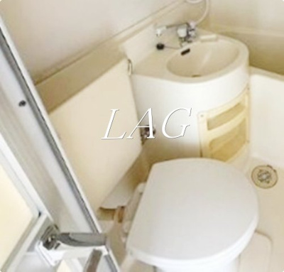 【トイレ】 | ラブリハイツ北新宿第１ | トイレです。