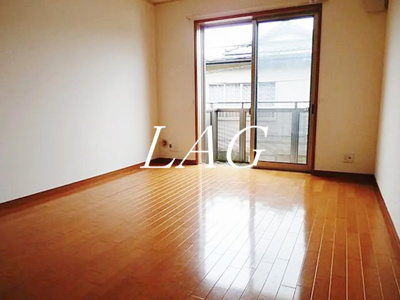 【居間・リビング】 | ソレーユ宮前 | 洋室のお部屋です。