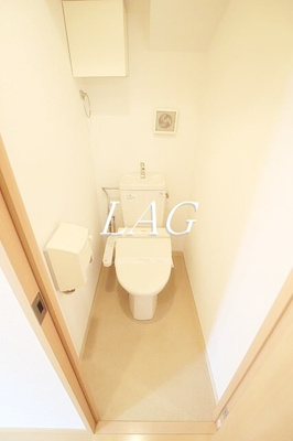 【トイレ】 | ジェネシス下北沢 | トイレです。